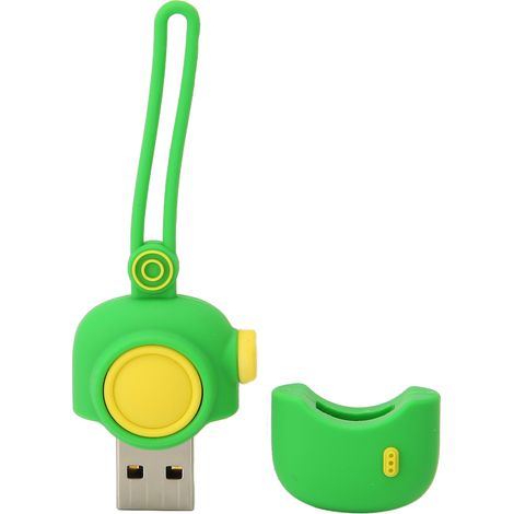 16 Gb Grüner Usb 2.0-stick, Cartoon-design, Hot-swap-fähig, Plug-and-play, Für Handy Und Computer.