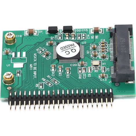Mini-msata-zu-3,3-v-44-pin-ide-1,8-zoll-pci-e-ssd-adapter Für Laptop-festplatten