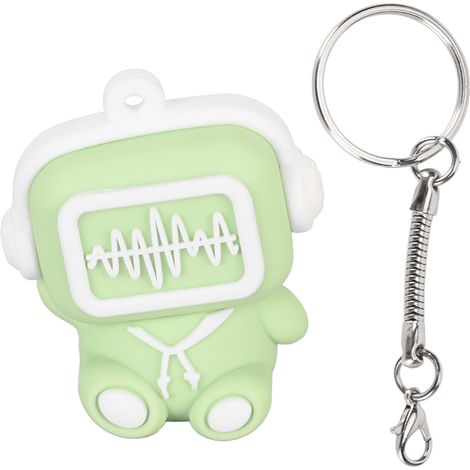 32 Gb Usb-stick Mit Niedlichem, Verspieltem Design, Usb 2.0-anschluss, Plug & Play, Inklusive Kette, Hellgrün, Für Laptops Und Pcs