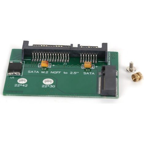 M.2 Ngff Auf 2,5-zoll Sata3 Ssd-adapter, Konverterkarte Für Interne Festplatten, Pc-zubehör