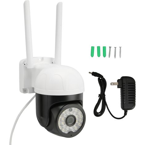 2,4-ghz-wlan-überwachungskamera Für Den Innenbereich (1080p), Bewegungserkennung, Gegensprechfunktion, Verschiedene Speicheroptionen, Us-stecker (110–240 V)