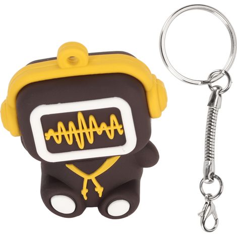 Niedlicher 16-gb-usb-stick, Rotbraun, Usb 2.0, Plug & Play, Tragbar Mit Trageschlaufe, Für Laptop/pc, Zip-flash-laufwerk