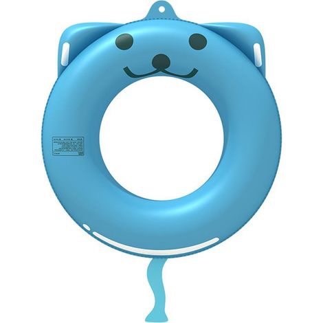 Aufblasbare Schwimmhilfe Mit Cartoon-motiv Für Kinder, Baby-badering, Pool-schwimmhilfe, Wasserspielzeug Für Partys, Aufblasbare Pool-schwimmhilfe