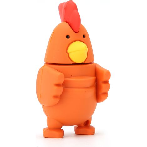 16 Gb Usb-stick In Lustiger Cartoon-form, Tragbarer Speicher Für Desktop-pc, Laptop, Tablet, Tv (usb-a-anschluss)