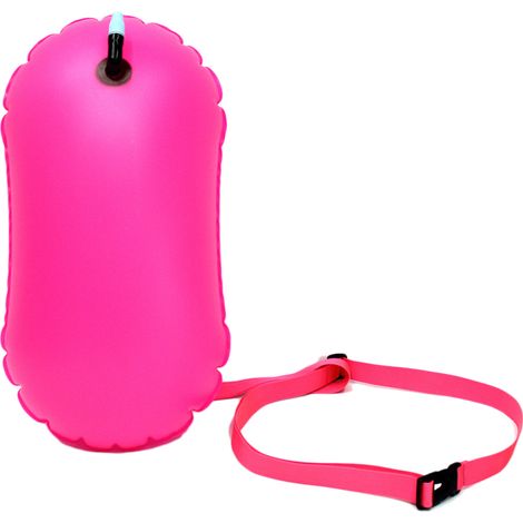 Strapazierfähige, Schwimmende Pvc-schwimmtasche Mit Verstellbarem Hüftgurt, Schleppbare Boje Zum Schwimmen In Flüssen, Seen, Meeren Und Ozeanen