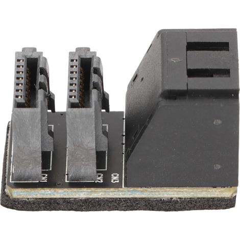 Dual-sata-7-pin-adapter Für Ph572-motherboard, 90°- Und 180°-winkel, Doppelseitige Schnittstelle, High-speed-12g, 90-grad-richtungsstecker.