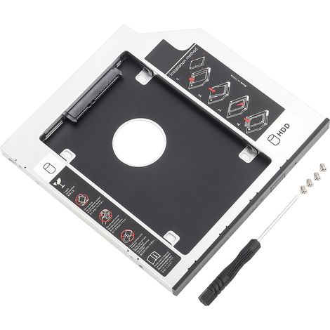 Externes 9,5-mm-aluminiumgehäuse Für Sata-hdd/ssd-festplatten, Optischer Dvd-adapter Für Laptops