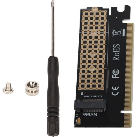 Nvme M.2 Key M Zu Sata Rev. 3.0 Adapter, Pcie-karte Für Nvme Ssd, Kompatibel Mit Windows 7, 8 Und Linux.