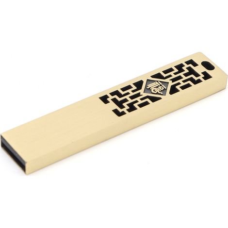 Tragbarer 64-gb-usb-2.0-stick Aus Metall, Wasserabweisend, Speicherstick Für Datenübertragung Und -weitergabe