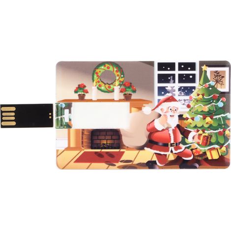 Lustiger Weihnachtsmann-usb-2.0-stick (32 Gb) – Weihnachtlicher Datenstick, Tragbarer Speicher Für Festliche Geschenke