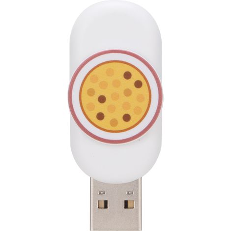 16 Gb Usb-stick Mit Passionsfrucht-cartoon-design, Mini-speicherstick, Originalstil