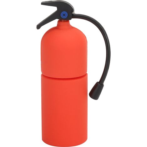 32-gb-usb-stick Im Cartoon-feuerlöscher-design, Speichermedium In Form Eines Sprühgeräts, Origineller U-förmiger Stab Zur Dekoration