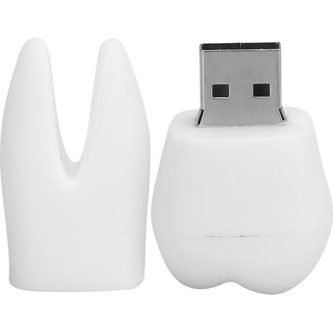 16 Gb Usb 2.0-stick, Originelle 3d-zahnform, Praktischer Datenspeicher Für Desktop-pcs, Laptops Und Tablets – Ideales Geschenk