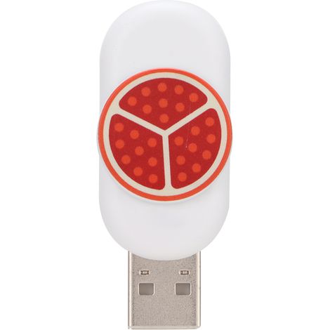 32 Gb Usb-stick Im Granaten-design, Mini-tragbarer, Knopfförmiger Usb-stick, Austauschbarer Speicher, Cartoon-stil, Für Den Täglichen Gebrauch.