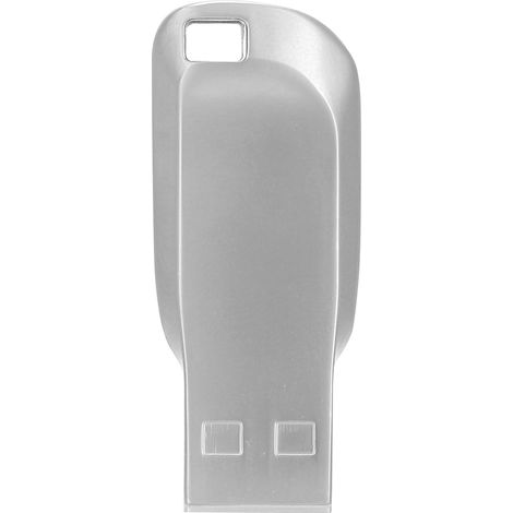 2 Gb Großer Usb-2.0-stick Aus Metall, Tragbarer Speicherstick Ohne Gehäuseabdeckung Zur Datenspeicherung Und -übertragung