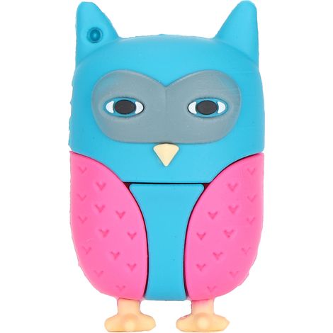 64 Gb Usb-stick Mit Farbenfrohem Eulenmotiv, Hoher Speichergeschwindigkeit, Mehrfarbiges Speichermedium