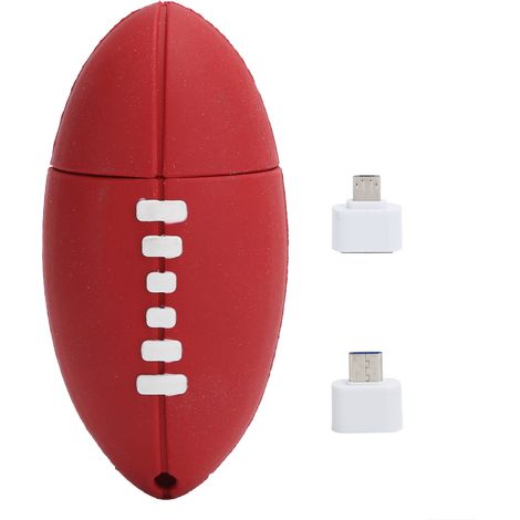 8 Gb Usb-stick Mit Fußballmotiv, Typ-c-anschluss, Datenübertragung, Datenspeicherung, Übertragungsgerät