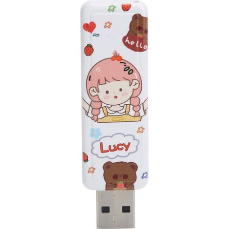 64 Gb Usb-stick Im Mini-auto-design, Stylischer Cartoon-stil, Highspeed-musik-stick Für Audiowiedergabe, Tragbarer Speicher