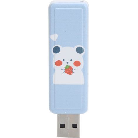 64 Gb Abnehmbarer Bären-usb-stick, Usb 2.0-schnittstelle Mit Push-pull-funktion, Mini-speichergerät Fürs Auto