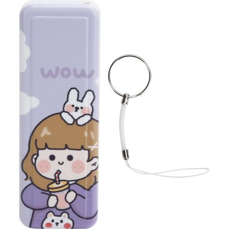 32 Gb Usb-stick Mit Einziehbarem Cartoon-mädchen-design, Push-pull-typ, Usb 2.0-flashspeicher, Tragbares Design Zur Datenspeicherung.