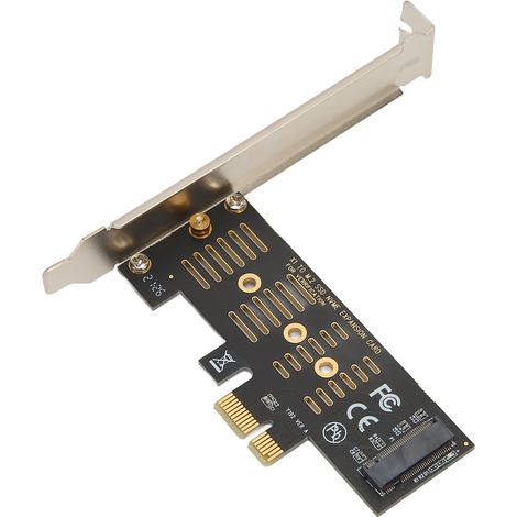 M.2 Zu Pcie X1 Adapter, Riser-karte Für M.2 Pcie 4.0 3.0 Ssd, Unterstützt X1 X4 X8 X16 Steckplätze.