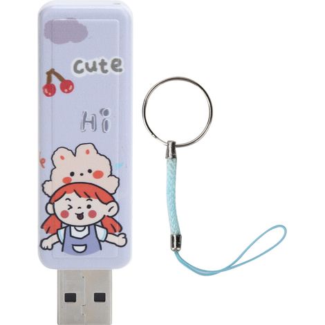 Pushpull 2.0 Usb-stick, 32 Gb, Computerzubehör, Geschenk, Hasenmotiv Für Mädchen