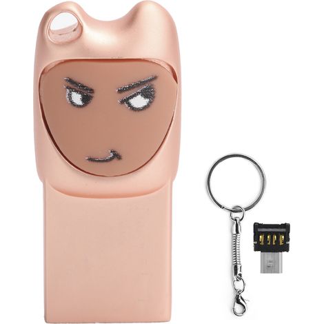 16 Gb Usb 2.0-flash-laufwerk, Leicht, Wasserdicht, Tragbar, Schnelle Übertragung, Hochgeschwindigkeits-flash-speicher