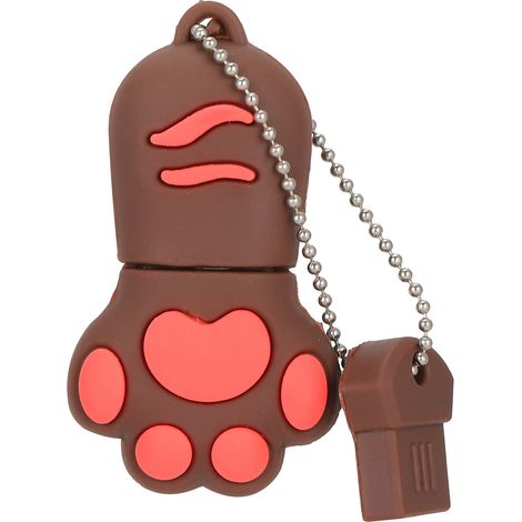 32 Gb Usb 2.0 Flash-laufwerk, Niedliche Cartoon-miniatur Für Datenspeicherung, Geschäftsgeschenk, Tragbarer Speicherstick.