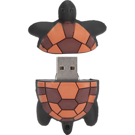 64 Gb Silikon-usb-stick In Niedlicher Tierform, Computerzubehör Für Den Datentransfer, Originelles Design.