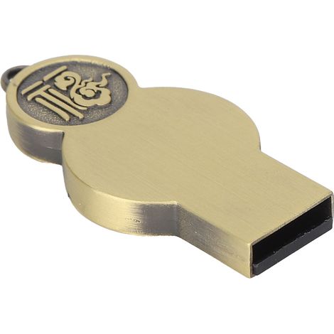 16 Gb Wasserdichter Usb 2.0-stick Aus Metall Für Datenspeicherung Und -übertragung