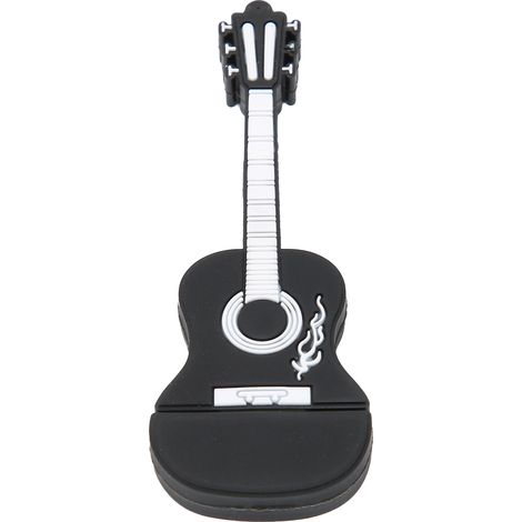 64 Gb Usb-stick In Gitarrenform, Optionale Speicherkapazität, Kompatibel Mit Systemen Zur Datenspeicherung Und -übertragung.