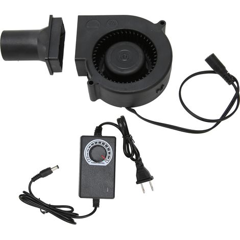Bürstenloser Lüfter, 12 V Dc, 2,7 A, 97 X 97 X 33 Mm, 4500 U/min, Variable Drehzahl, Doppelkugellager, Kühlung, Mit Us-stecker Für Heimwerker