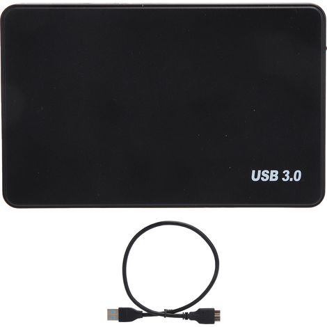 2,5-zoll-ssd-festplattengehäuse Mit Usb 3.0- Und 5,0-gbit/s-seriellanschluss, Kompatibel Mit Winxp/win7/win8/vista