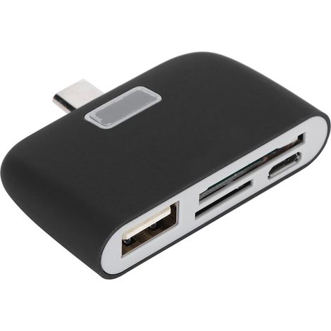 Usb-c Otg-speicherkartenleser Für Smartphones Und Laptops, Unterstützt Microsd/sd-speicher