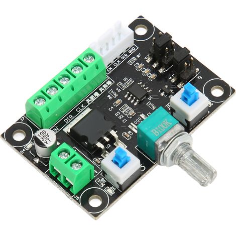 Einstellbarer 3-frequenz-pwm-signalgenerator, Reversibler Controller Für Schrittmotoren, Industriell.