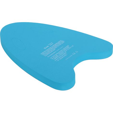 A-förmiges Schwimmbrett Aus Eva, Rückenschwimmhilfe, Trainingszubehör, Blaues Schaumstoff-handbrett