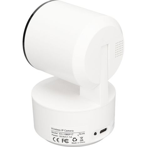 2048p Hd Wlan-kamera Mit Automatischer Bewegungserkennung Zur Überwachung Von Babys, Senioren Und Haustieren 100–240 V Eu-stecker