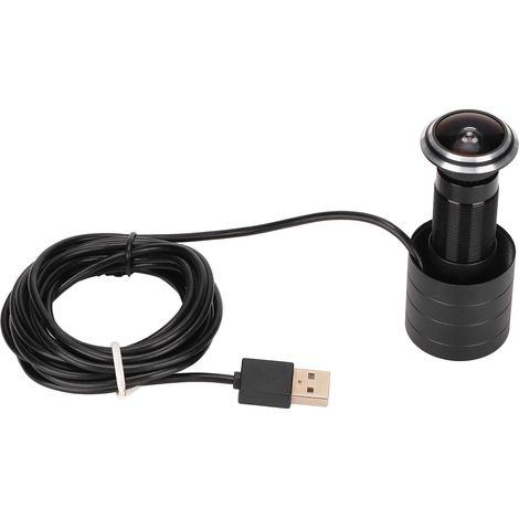 1080p Hd 2mp Weitwinkel-türspionkamera, Kabellose Usb-türspionkamera Für Zuhause