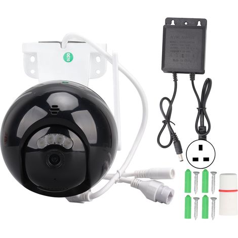 1080p Hd Smart Wifi Kamera, Außenüberwachung Mit Bewegungserkennung, Für Die Heimsicherheit, Uk-stecker.