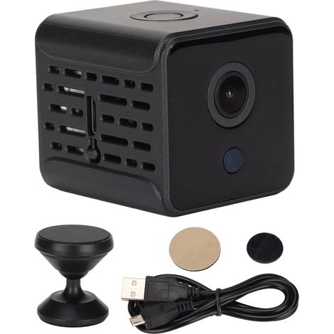 Mini-wlan-kamera Mit 1080p Hd-nachtsicht, Tragbarer Mini-camcorder Für Die Überwachung Im Innen- Und Außenbereich