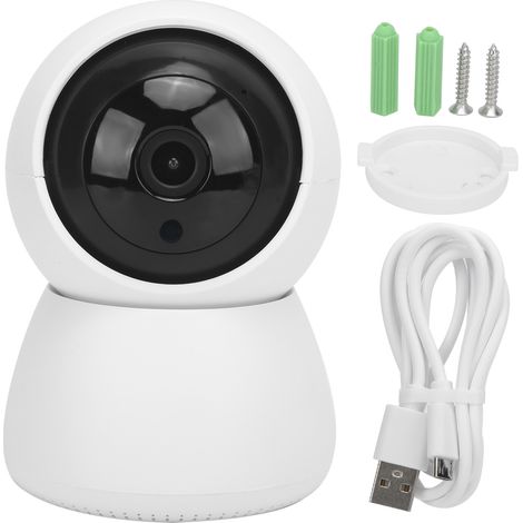 720p Hd Smart Ip-kamera Mit Infrarot, Nachtsicht, Bewegungserkennung Und Heimüberwachungssystem Für Tuya