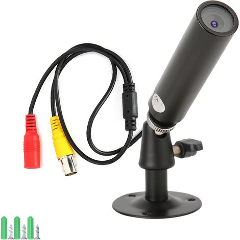 Mini-ahd-1080p-full-hd-wasserdichte, Kabelgebundene Metallzylinderkamera, Miniaturmodell Für Die Außenüberwachung