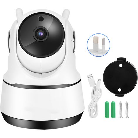 1080p Hd Wlan-überwachungskamera Mit Ir-sperrfilter Und Nachtsichtfunktion, Ptz-babyphone, 110-240 V (au-stecker)