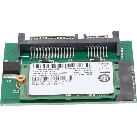 M.2-zu-sata-16-gb-kartenadapter, Festplatte Mit Hoher Kapazität, Stabile Leistung, Pc-zubehör