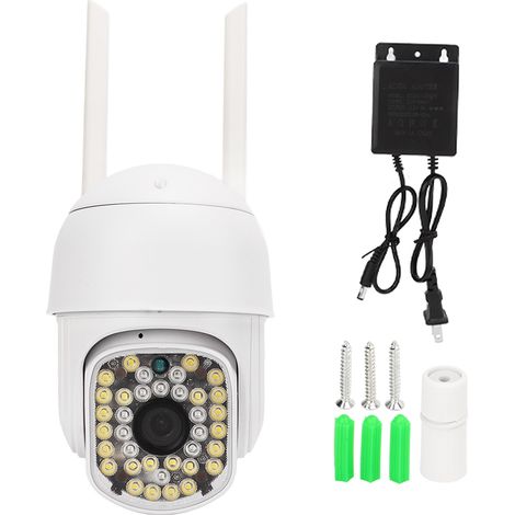 Wlan-ip-kamera (2,4 Ghz/5 Ghz), Kabellose Sicherheitskamera, Zwei-wege-audio, Infrarot-nachtsicht, Bewegungserkennung, Alarm, Schwenk-/neigefunktion Für Den Heimgebrauch, Us-stecker