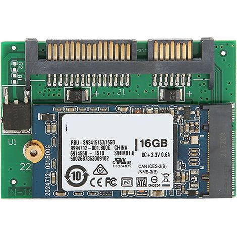 Sata-adapter Für M.2 Ssd 2 In 1, Große Kapazität 16 Gb, Zuverlässig, Stabil, Tragbar, Plug-and-play, Computerzubehör.
