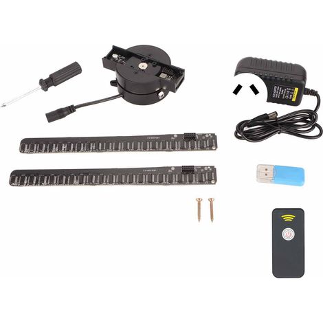3d-hologramm-ventilator (2000 X 224 Pixel), 224 Leds, Wlan-app, Werbeprojektor, 16,1-zoll-bildschirm, Australischer Stecker, 100–240 V