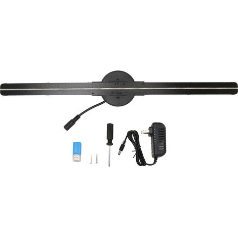 42 Cm 3d-hologramm-ventilator-werbeprojektor Mit Wlan, 224 Leds Für Geschäfte/unternehmen, 100–240 V, Us-stecker