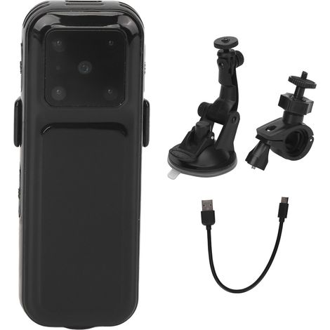 Mini-hd-überwachungskamera Mit Nachtsicht, Rauschunterdrückung, Bewegungserkennung, Kompakte Dashcam, 64 Gb