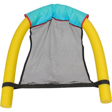 Schwimmender Stuhl 75x1500mm, Bequem Und Langlebig, Aus Netzgewebe Für Schwimmbäder, Entspannung Im Wasser.
